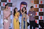 Sonam Kapoor , Tulsi Kumar, Bhushan Kumar at Tulsi Kumar album launch on 1st April 2016